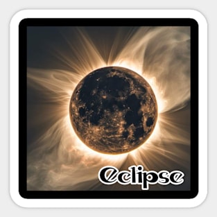 Eclipse 2024 Sticker